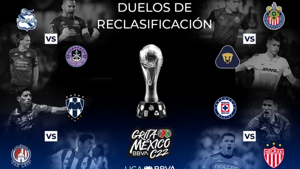 3 of the 4 big 4 in Mexican soccer will have to go out to hunt or be hunted this weekend.