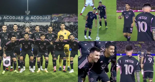 3 years later, Lionel Messi plays with Luis Suarez at Inter Miami!