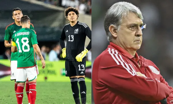 A brand name tried to keep the player on the Mexican team, but Martino pulled him out without hesitation