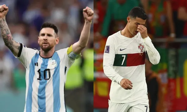 A celebrity in networks who always criticized Messi, what he said about Ronaldo