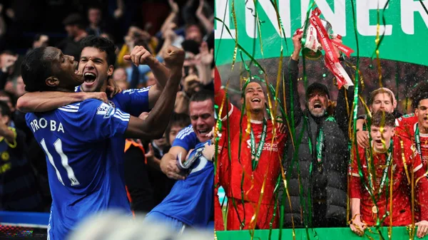 A Chelsea legend calls a current Liverpool player lucky for not facing legends.