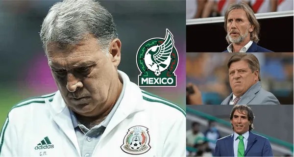 A coach has already unwittingly released the soup. He would be the new coach of El Tri after the World Cup and after Gerardo Martino's announcement and resignation from the national team.