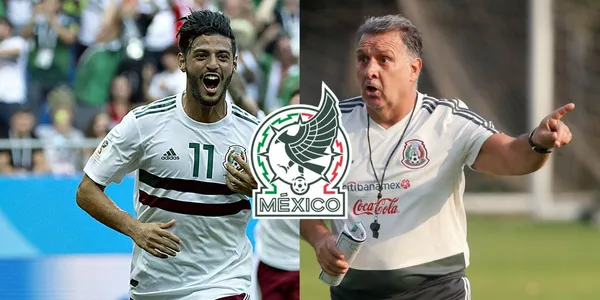 A coach who has everything ready and discussed with Carlos Vela for his return to El Tri, after the end of Martino