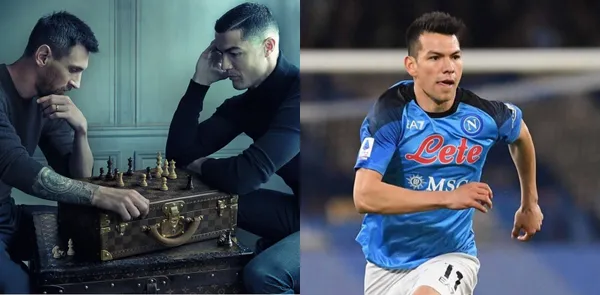 A company would pamper Lozano, as it would take his face for a piece of clothing