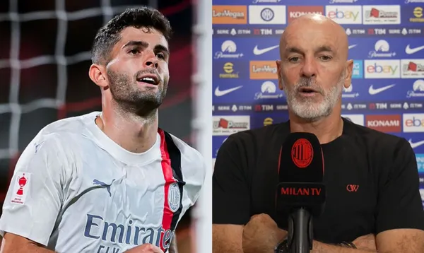 A complicated week for Pulisic at AC Milan