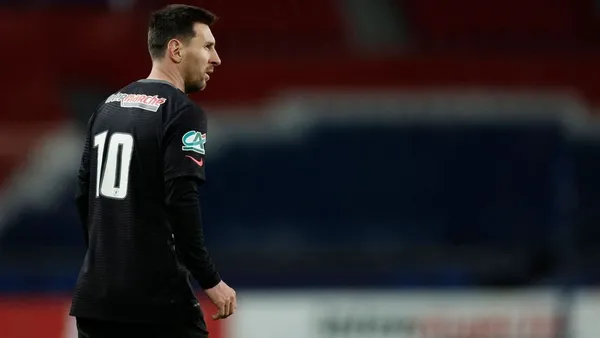 A curious rule allowed Lionel Messi to wear his mythical 10 shirt in the Coupe de France, remembering that in Paris he usually plays with the 30.