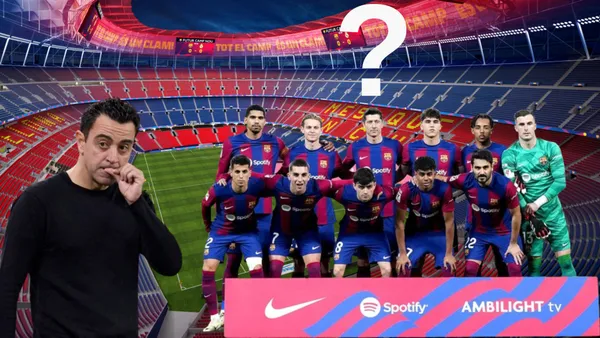 A current Barca player wants the next Barca coach to be like Xavi Hernandez.