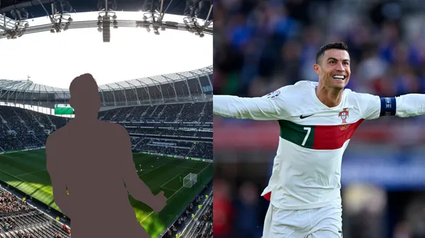 A current Premier League player talked about the time he was surprised by Ronaldo in training.