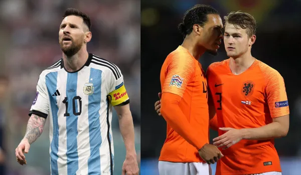 A Dutch footballer calls Lionel Messi in an unexpected way