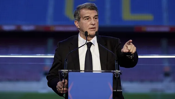 A few days after the assumption of Joan Laporta to the presidency of Barcelona, he received another slam from one of his collaborators.