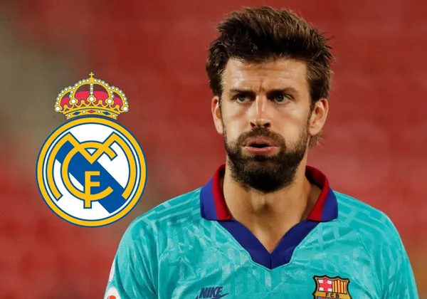 A fight exploded on social media, between Piqué and Real Madrid for this curious reason.