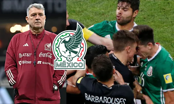 A fight that caused the veto for a Mexican player that wont go to Qatar 2022.