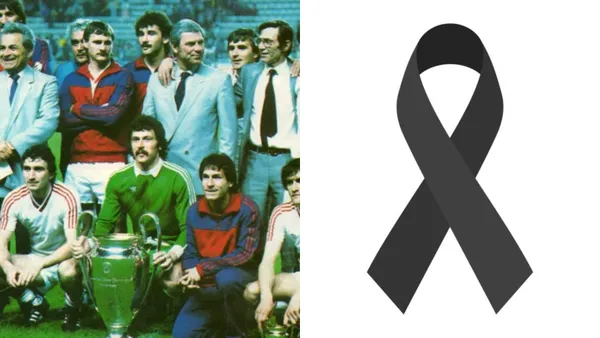 A football legend passes away this Monday, leaving behind a legacy of unforgettable triumphs.