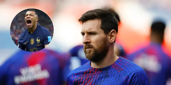 A former PSG player received an affectionate message from the club