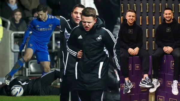 A former Swansea ballboy Charlie Morgan has a successful business.