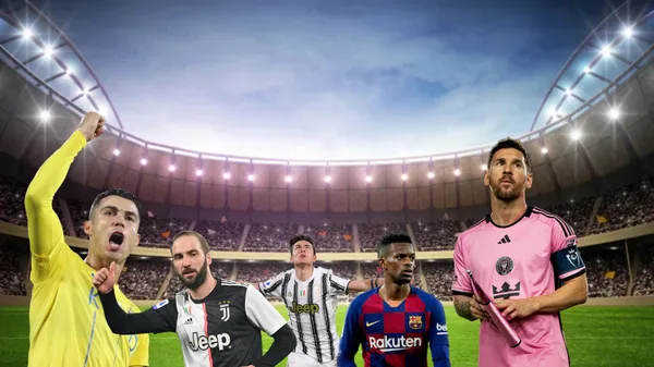 A former teammate of Ronaldo and Messi could reunite with one of them out.