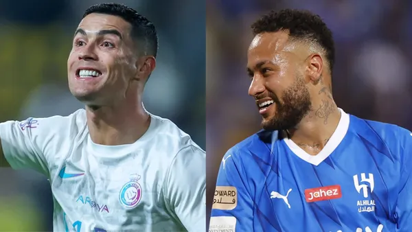 A former teammate of Ronaldo only wishes Neymar a happy birthday today.