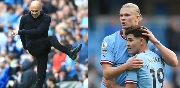 A giant European club threatens to take away one of its stars from Man City.