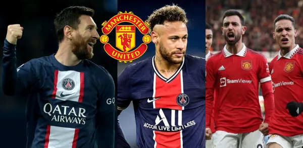 A great financial boost in Manchester would allow the Red Devils to sign the two South American stars from PSG.