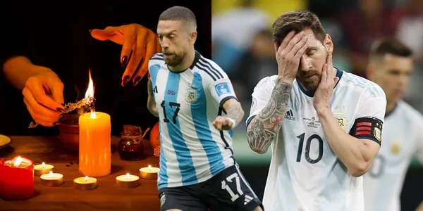 A group of witches performed a ritual against Leo so that he would not give up tonight in Lima.