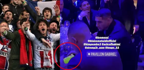 A leaked video of Mbappe watching Real Madrid angered Parisian fans.