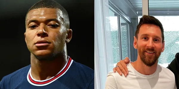 A Ligue 1 tweet praised Lionel Messi but made Mbappe very angry.