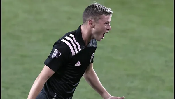 A long time passed but finally the Argentine could mark his first goal in the comeback against New York RB and he can go even better.