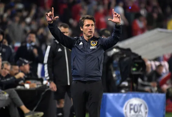 A Los Angeles Galaxy defender has a record that has made Guillermo Barros Schelloto not want to see him on the team.