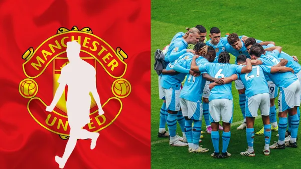 A Manchester United player makes a comparison with Manchester City.