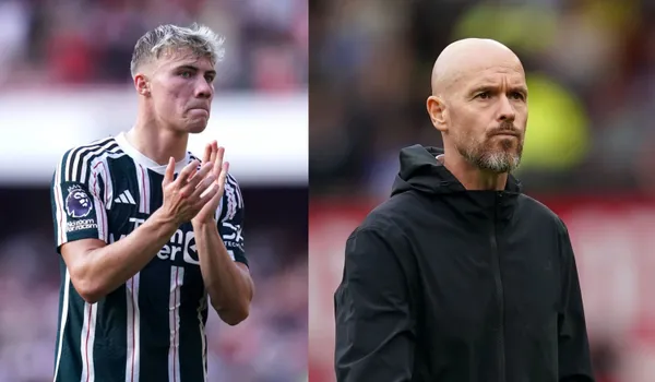 A Manchester United player surprises with his most recent records and goals