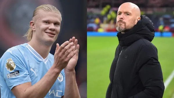 A Manchester United player would have proved not being able to compete with Haaland.