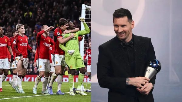 A Manchester United star was highly considered by Lionel Messi in The Best Awards' votation.