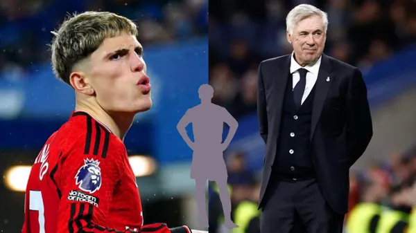 A Manchester United young star could become a target for Real Madrid; not Garnacho.