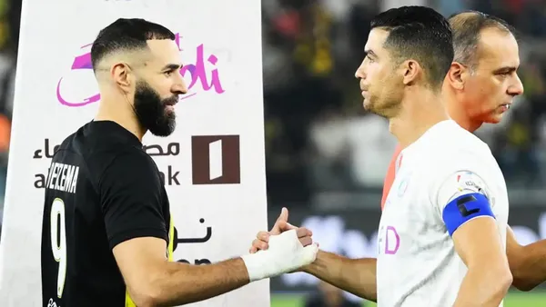 A match marked by the reunion of Cristiano Ronaldo and Karim Benzema ended with a superb victory for Al-Nassr over the Frenchman's team.