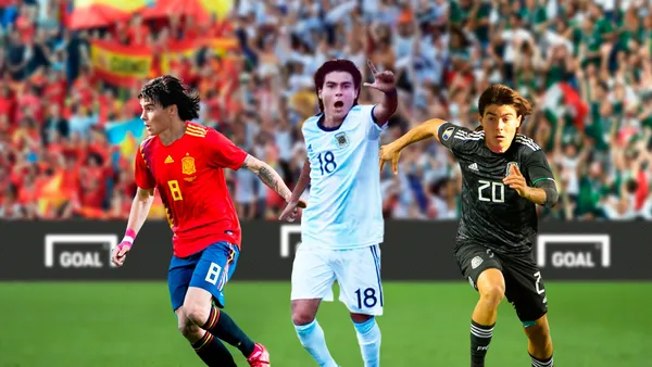 A member of the Spanish team met with the player in Mallorca to try to convince him to choose to play for Spain.