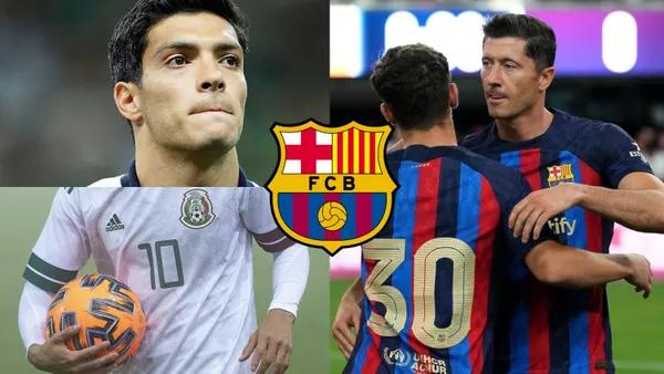 A Mexican man had the luxury of turning down an offer to sign for Barcelona and now costs more than Raúl Jiménez.