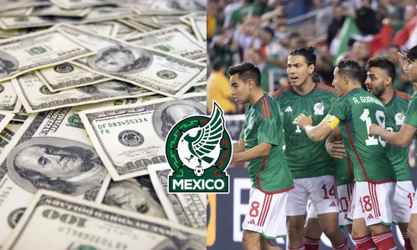 A Mexican player has the luxury of earning one million without doing so much in the way of sporting effort.