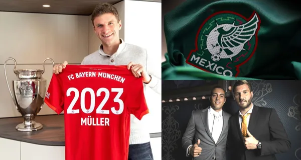 A Mexican player that could be el Tri's new striker for the next years, foreigners are no longer needed.