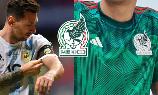 A Mexican player who decided that it was better to play for Argentina rather than El Tri.