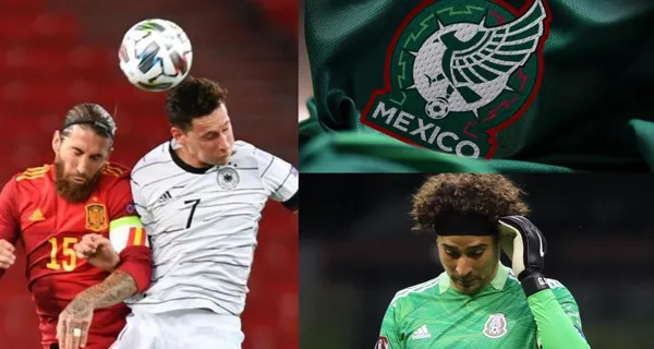 A Mexican player who stands out notably in Europe and without making much noise could be Ochoa's replacement in the national team.