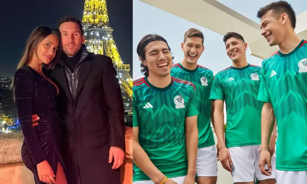 A Mexican soccer player who no longer performs in the same way and now even goes on luxury vacations