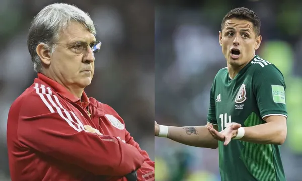 A Mexican soccer player with talent but who is supporting Hernandez after the veto. Martino will leave him out of the World Cup.