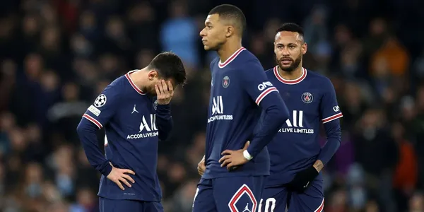 A new action of Kylian Mbappe in the PSG