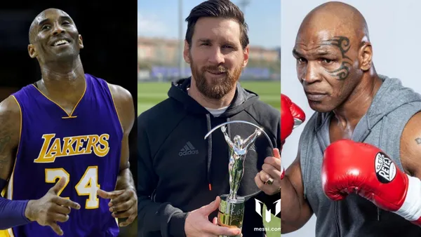A new historical ranking of athletes worldwide came to light and Lionel Messi was in the Top 3 beating players like Diego Maradona, Michael Jordan, Tiger Woods or Muhamed Ali.