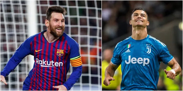 A play that Lionel Messi made against Cristiano Ronaldo in the last game that FC Barcelona faced against Juventus went viral and gave rise to talk several days later
