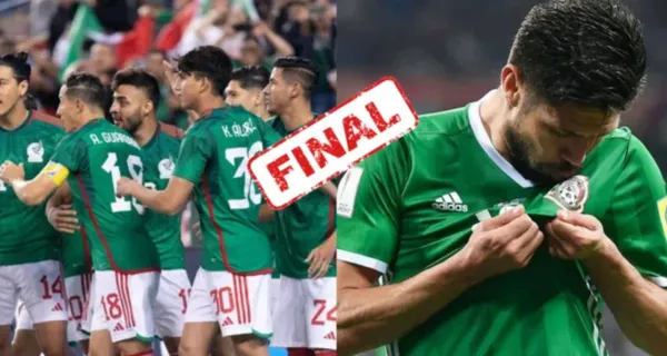 A player from the Mexican National team does not believe in the coach and prefers to say goodbye to the national team.