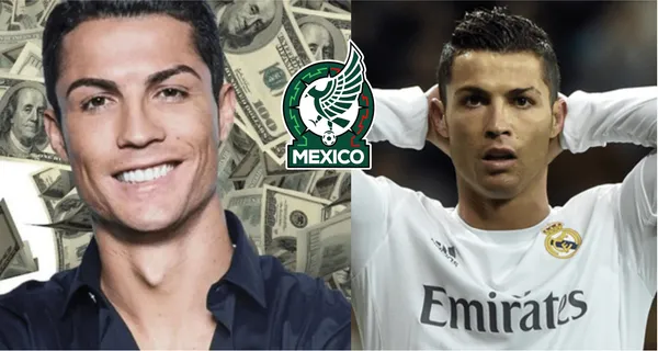 A player from the Mexican team has a higher market value than Portuguese sportsman Cristiano Ronaldo.