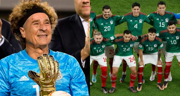 A player from the Mexico team believes that Guillermo Ochoa should be the starter and if he has a level, he should stay until he is 50 years old.