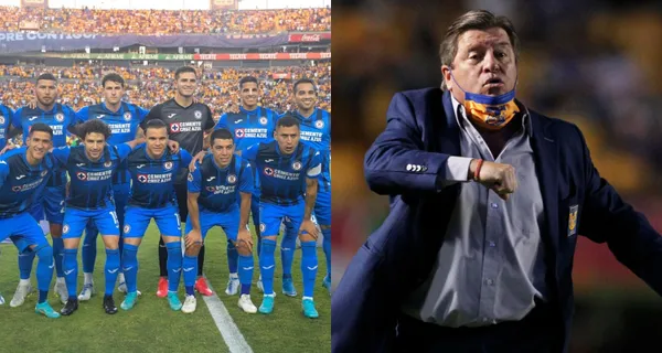A player who already knows what it's like to beat Tigres was Cruz Azul's most notable absence at the start of the Apertura 2022.
