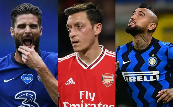 A player who is released in January could arrive at Club America in case Henry Martin decided to move to another club